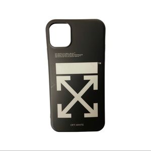 Off white iPhone 12 Pro soft case